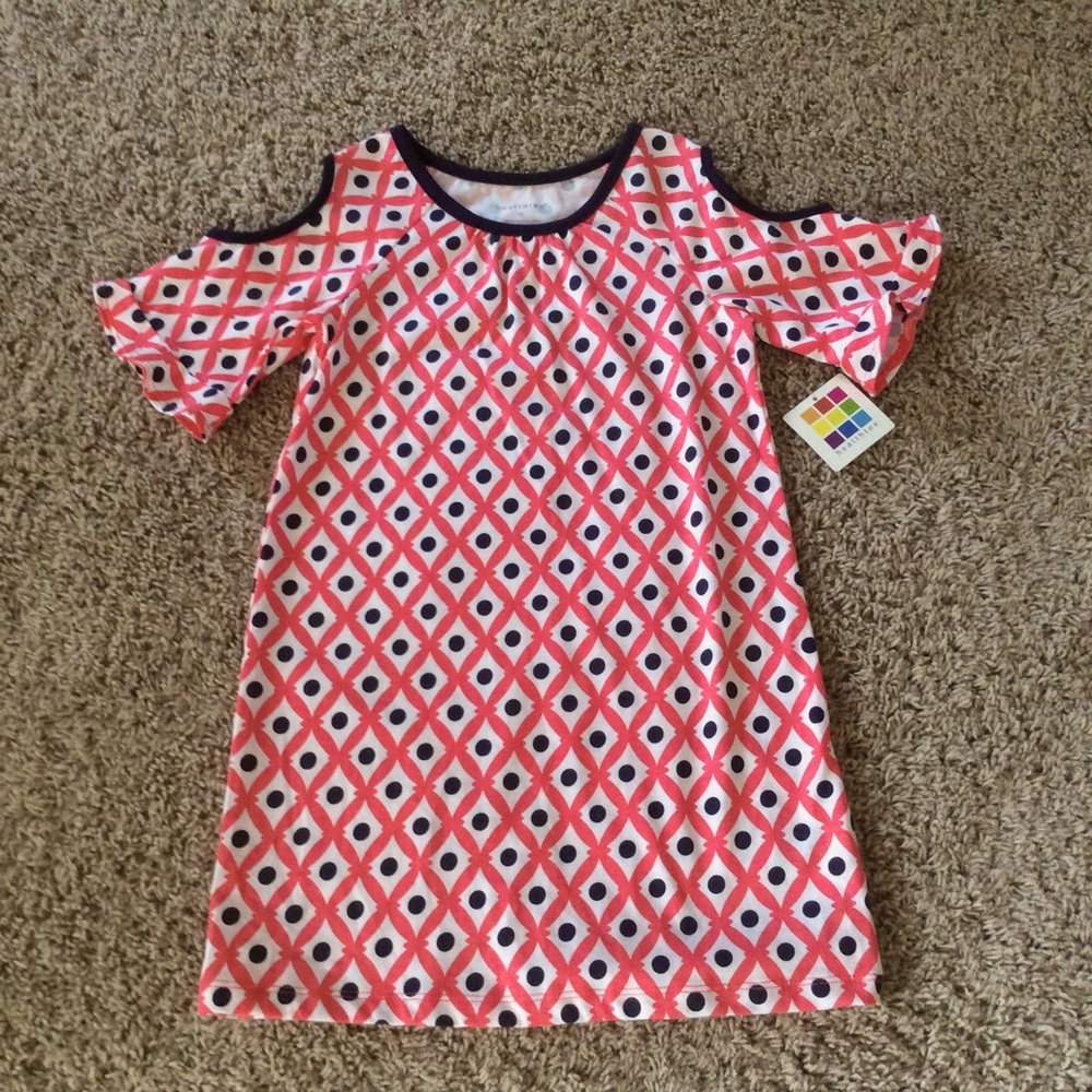 NWT Healthtex Girls Dress, Sz 5T